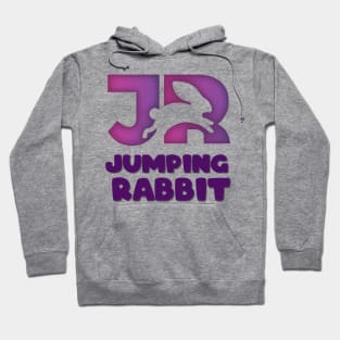 Jumping Rabbit Hoodie